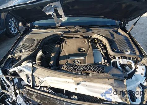 2018 Mercedes-Benz C 300 4Matic from USA, damaged, VIN WDDWF4KB5JR408415